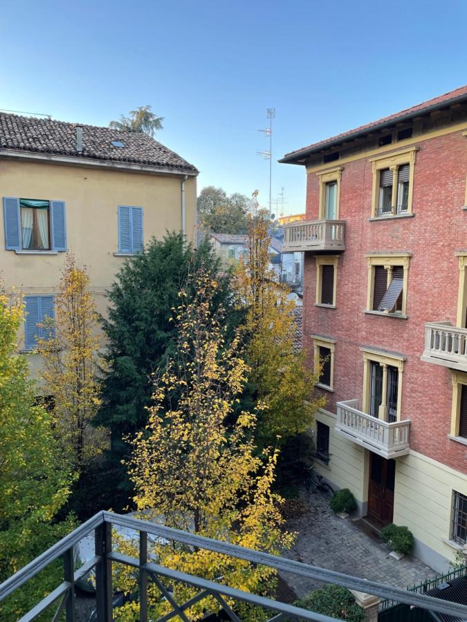 شقة Un Balcone Sul Centro Storico ريجّو إيميليا المظهر الخارجي الصورة